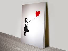 Our favourite banksy canvas prints and banksy canvas paintings from the modern canvas art website and our sister site canvas art paintings. Balloon Girl With Heart Banksy Artwork On Canvas Melbourne Australia