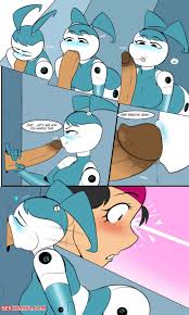 ✅️ Porn comic XJ9 and the Glory Hole. My Life As A Teenage Robot.  Zetaskully. Sex comic beauty robot burned | Porn comics in English for  adults only | sexkomix2.com