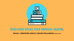 Soal dan kunci penjas kelas 7 8 9 smp terbaru kherysuryawan id. Kisi Kisi Soal Pas Semua Mata Pelajaran Smp Kelas 8 Semester 1 Tahun Pelajaran 2020 2021 Mgmp Ips Indramayu
