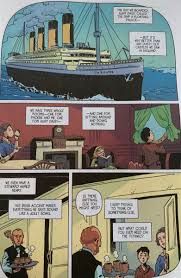 sinking of the titanic graphic novel