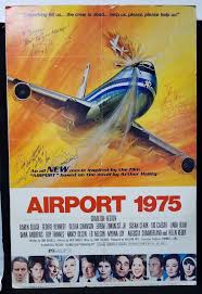 Vintage Actor Signed "AIRPORT 1975" Movie Poster Signed Linda Blair Karen  Black | eBay