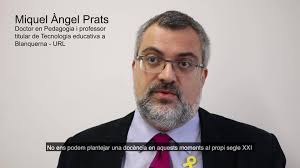 Jornada TIC's i Educació: Miquel Àngel Prats i Oriol Torres