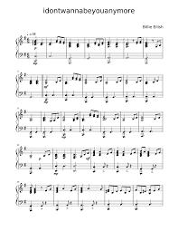 This article explains how to download songs and albums for offline listening with amazon mus. Print And Download In Pdf Or Midi Idontwannabeyouanymore This Is An Arrangement Of Billie Eilish S Song Idontwannabeyouanymo Billie Eilish Piano Music Billie
