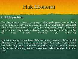 Dan apabila seorang dari mereka diberi kabar dengan kelahiran anak perempuan. Hak Dan Kedudukan Wanita Dalam Islam Ppt Download