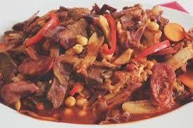 Check spelling or type a new query. Callos A La Madrilena Ox Tripe Stew Amcarmen S Kitchen