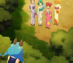 star twinkle precure 25 ユニを夏祭りに誘いに来た4人