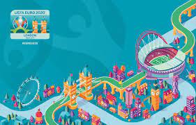 New Logo And Identity For Uefa 2020 By Y R Branding Lisbon City Branding Identity Logo Branding