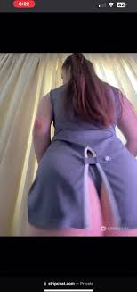 Lub_Pearch-Shaking Ass- Dancing- In Stewardess Uniform