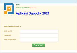 Adapun cara generate prefill dapodik 2021 c sanga. Cara Unduh Generate Prefill Dapodik Versi 2021 Ops Sd