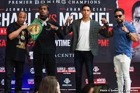 Charlo cumple sin ko ante montiel y reta a golovkin. Jermall Charlo Vs Montiel Kick Off Presser Quotes Boxing News