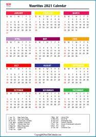 République de maurice), is an island nation in the indian ocean about. 2021 Holiday Calendar Mauritius Mauritius 2021 Holidays