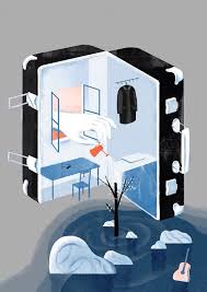 Pin By Yang Kerr On Architecture Illustrations And Posters Illustration Design Illustration Art