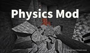 Minecraft realism mod aims to make minecraft a bit more realistic through crafting and tools. Physics Mod 1 17 1 1 16 5 1 15 2 Forge Fabric For Minecraft