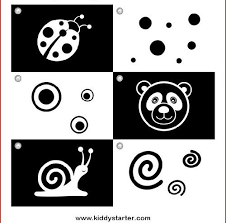 Just last week i got the sweetest email from a reader living in dubai who has made a few of these for friends. Great Apps For Kids With Shapes Dots Smiles Kiddyimagine Kiddystarter High Contrast Images Kids App New Baby Products