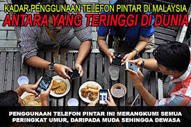 Tuntasnya, pelajar sepatutnya tidak menggunakan telefon bimbit. Kadar Penggunaan Telefon Pintar Yang Tinggi Di Kalangan Rakyat Malaysia Seribu Ombak