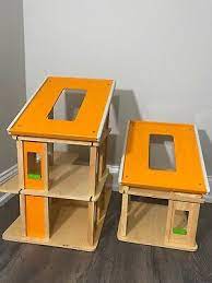 Plan Toys Chalet Wooden Dollhouse Set