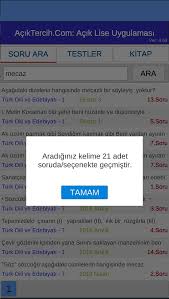 Sade tasarım, hızlı soru çözme anlayışı ile oluşturulmuştur. Acik Liseye Ozel Soru Arama On Binlerce Soru Binlerce Test Ve Deneme Sinavi Aciktercih Com Acik Tercih