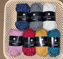REFLECTIVE Yarn by Hobbii for Knitting, Crocheting 50g, 69 ...