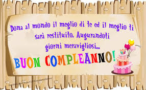Auguri Di Buon Compleanno Dona Al Mondo Il Meglio Buon Compleanno Auguri Di Buon Compleanno Messaggi Di Buon Compleanno