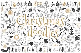 Download 300 Christmas Doodle Icons And Design Elements Clipart With Graphic Design Elements You Will Be Able To Create Awe Christmas Doodles Doodle Designs Doodle Icon SVG Cut Files
