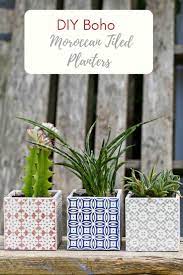 Check spelling or type a new query. Make Beautiful Moroccan Planters In Under 10 Minutes Pillar Box Blue