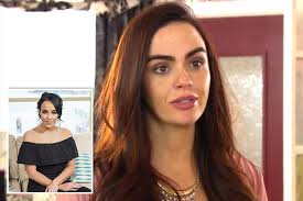The dog in the pond is almost entirely unrecognisable with its fuchsia pink and turquoise colours. Hollyoaks Brian Kirkwood Reveals Huge Christmas Spoilers With Disaster For New Dog In The Pond Landlady Mercedes Mcqueen And Shocks For Prince And Lily Top Movie And Tv