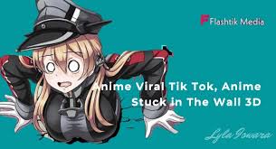 Ch.001 stuck in the wall… a woman's butt? Anime Viral Di Tiktok Anime Stuck In The Wall 3d