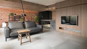 專訪 將時間軸轉化為住所竹北25 坪混搭風單身宅 創境室內設計 decomyplace outdoor sectional sofa home decor living area