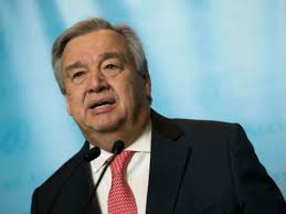 The united nations is an international organization founded in 1945 committed to maintaining. Antonio Guterres Latest News Videos And Antonio Guterres Photos Times Of India