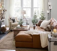 Check out our pottery barn selection for the very best in unique or custom, handmade pieces from our shams shops. Turner Square Arm Leather Sofa Chaise Sectional Pottery Barn