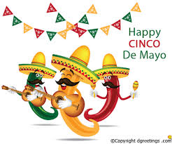 People often mistake cinco de mayo for a celebration of mexican independence. Happy Cinco De Mayo Cinco De Mayo Day Cards