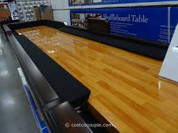 Shuffleboard Table Costco Shuffleboard Table Shuffleboard Carport