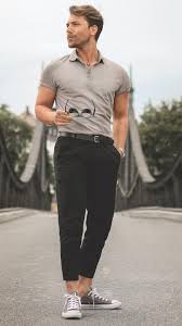 5 Polo Shirt Outfits For Men Mens Casual Outfits Polo Shirt Outfits Mens Casual Outfits Summer