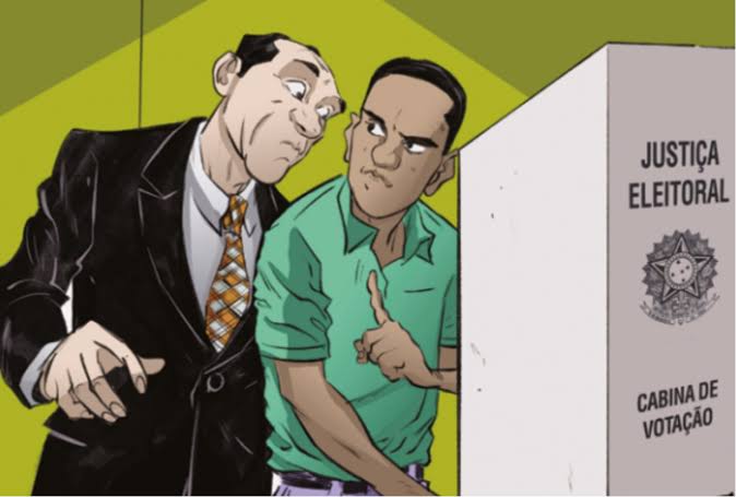 História em quadrinhos alerta sobre assédio eleitoral no trabalho; veja revista