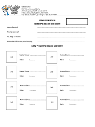 View makalah_sepak_bola.doc from english misc at sman 1 malang. Format Formulir Pendaftaran Sepak Bola Masnurul