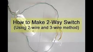 Wiring your light switches sounds like a headache for another person (a professional electrician, to be more specific), but it can become a simple task when some groundwork is laid out for you, as what i am going to do for this article. How To Connect A 2 Way Switch With Circuit Diagram