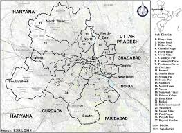 Find here the map of delhi road, delhi tourist delhi metro maps, political maps, district wise maps, forest maps and railway maps of delhi. Land Use Land Cover Change And Surface Urban Heat Island Intensity Source Sink Landscape Based Study In Delhi India Springerlink