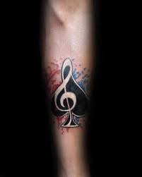 Sweet music notes with birds and hearts could be your valentine s special. 115 Creative Musical Note Tattoo Designs Body Art Guru