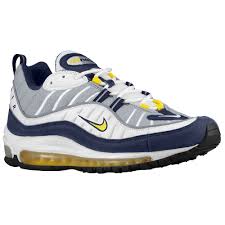 Nike Air Max 98 Men S At Eastbay Nike Air Max Nike Sneaker Head