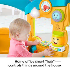 Fisher Price Laugh Learn Smart Learning Home Image 6 Of 22 Baby Toys Fisher Price Baby Learning