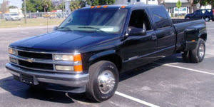 2000 Chevrolet C3500 - Coolant amount?