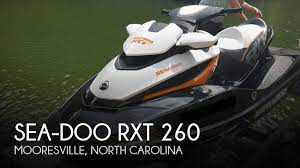 2012 Sea-doo Rxt 260 For Sale Seadoo Sea Mooresville North Carolina