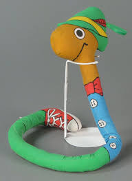Object Id 111 4400 Search Online Collections Vintage Plush Richard Scarry Worms