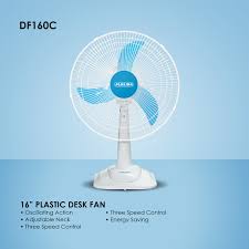 2020 new popular colored electric table fan,desk fan,oscillating fan. Fukuda Df160c 16 Plastic Desk Fan Fukuda Asia