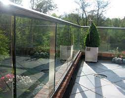 Portentous Cool Tips Fence Landscaping Tropical Temporary Privacy Fence Metal Fence Arbors Fence Landscaping Tropi Glass Balcony Glass Balustrade Fence Design