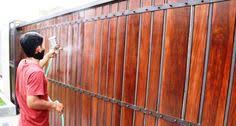 Pagar minimalis merupakan salah satu jenis pagar rumah yang menjadi pilihan banyak orang karena lebih simple dan sesuai dengan konsep rumah minimalis masa kini. 36 Model Desain Pagar Kayu Minimalis Modern Ideas Fence Design Gate Design Wood Fence Design