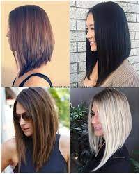Fashion Hairstyles For 2018 Pinterest Long Bob Bobs And Longbobhair Long Bob Hairstyles Bob Hairstyles Medium Hair Styles