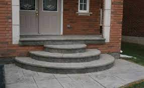 Pin By Julie George On Porch Front Porch Steps Round Stairs Stairs Outdoor