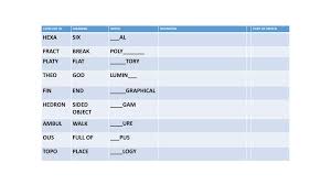 Vocabulary Instructions Ppt Download