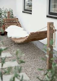 Balkon Balkonwohnung Dekor Dekoration Freien Okay In 2020 Diy Garden Furniture Backyard Hammock Balcony Decor